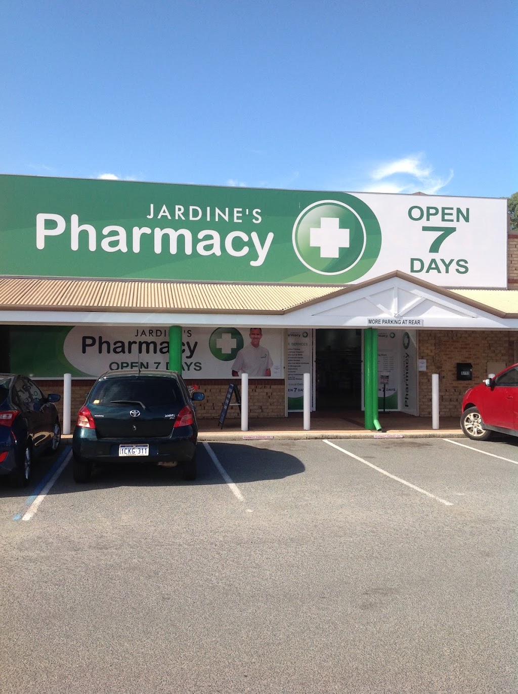 Jardines Pharmacy | pharmacy | 1/72 Attfield St, Maddington WA 6109, Australia | 0894597877 OR +61 8 9459 7877
