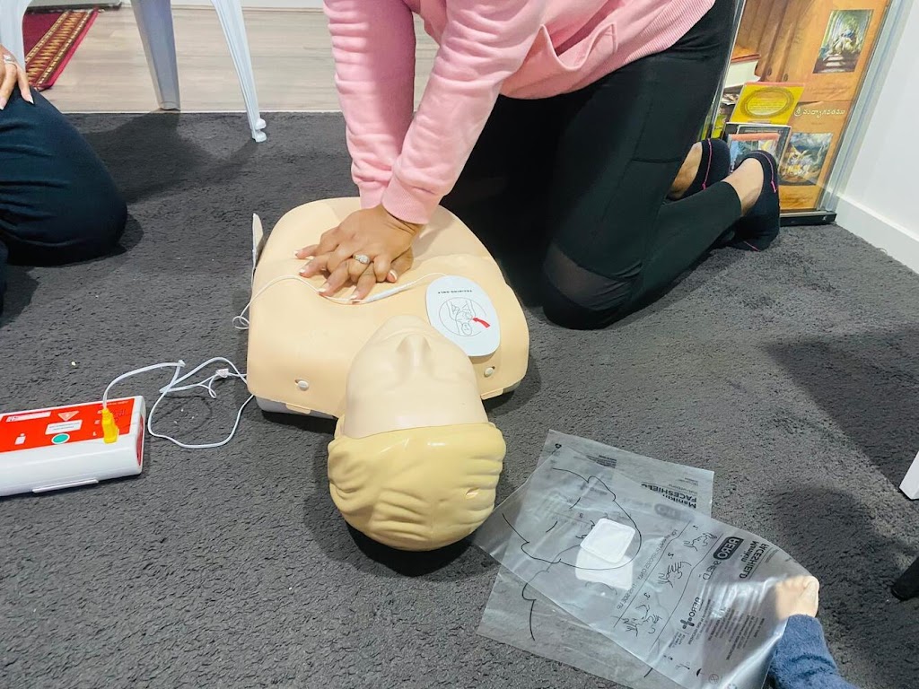 Allianz First Aid Training | 78 Mercer St, Harkness VIC 3337, Australia | Phone: 0455 139 361
