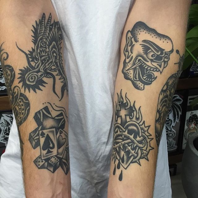 Good Luck Tattoo | 454 Church St, Cremorne VIC 3121, Australia | Phone: (03) 9429 9996