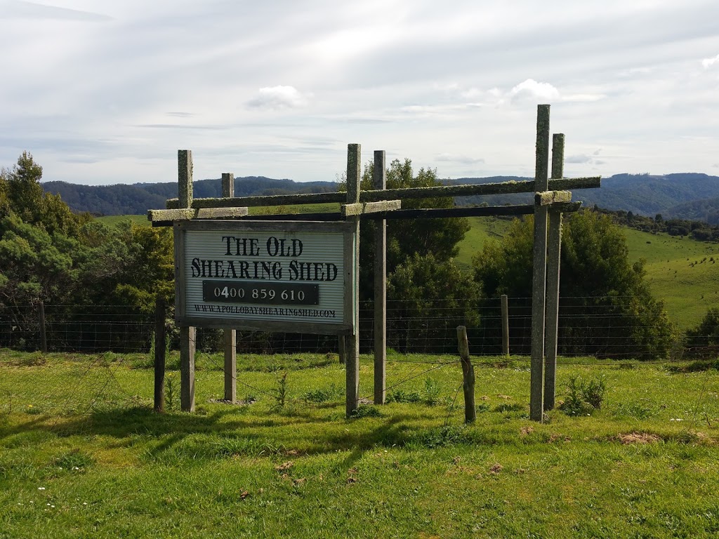 The Old Shearing Shed Apollo Bay | 420 Tuxion Rd, Apollo Bay VIC 3233, Australia