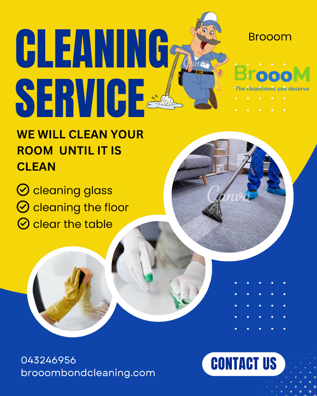 Brooom bond cleaning | 12 Rogers Dr, Gatton QLD 4343, Australia | Phone: 0474 975 647