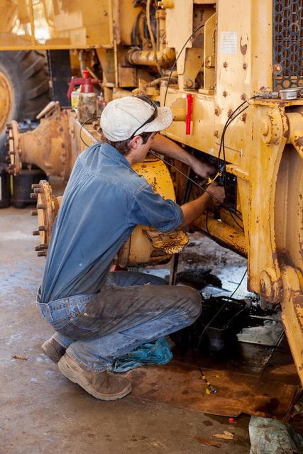 Rural Mechanical Repairs | 208 Alexandra Rd, Charters Towers City QLD 4820, Australia | Phone: (07) 4787 4606