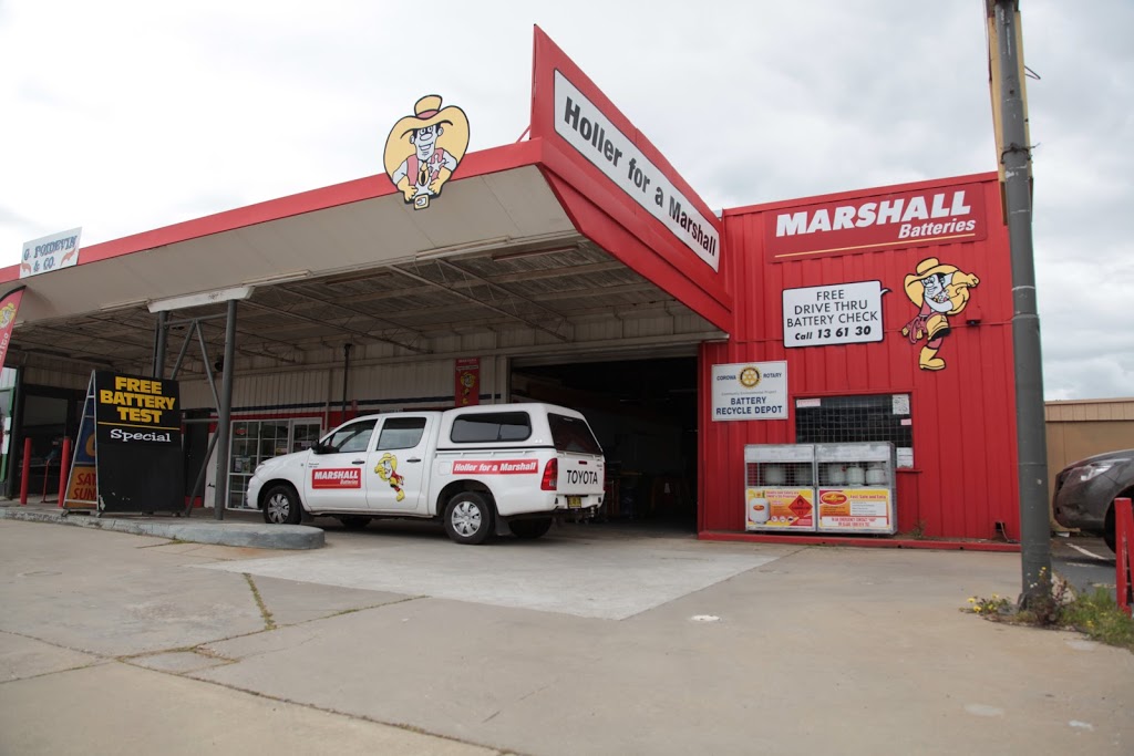 Marshall Batteries | car repair | 10 Bow St, Corowa NSW 2646, Australia | 1300465537 OR +61 1300 465 537