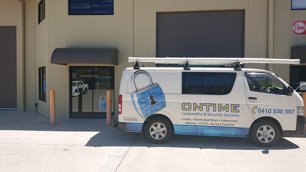 On Time Locksmiths & Security Systems | Unit 2/9-11 Towers Dr, Mullumbimby NSW 2482, Australia | Phone: 0410 630 597