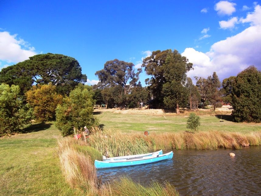 Camp Castle Hill (Canoe Images) | lodging | 3530 Midland Hwy, Blampied VIC 3364, Australia | 0409596840 OR +61 409 596 840