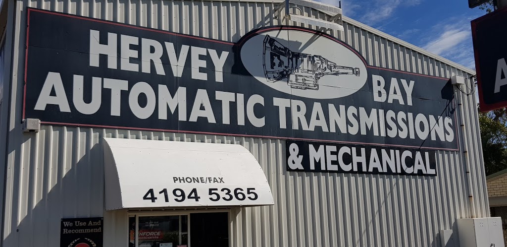 Hervey Bay Automatic Transmissions and Mechanical | car repair | 1/53 Old Maryborough Rd, Pialba QLD 4655, Australia | 0741945365 OR +61 7 4194 5365