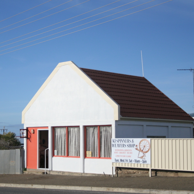 Kangaroo Island Spinners & Weavers | 5 Telegraph Rd, Kingscote SA 5223, Australia | Phone: (08) 8553 3150