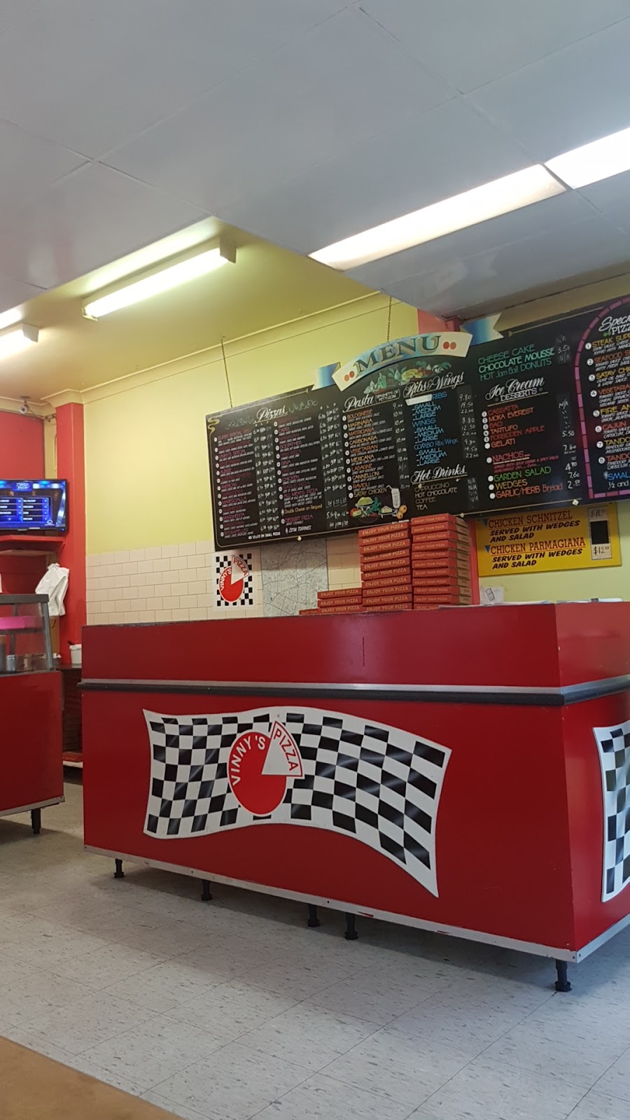 Vinnys Pizza | meal takeaway | 620 Mountain Hwy, Bayswater VIC 3153, Australia | 0397290166 OR +61 3 9729 0166