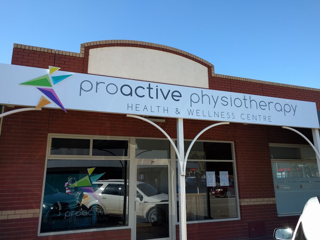 Proactive Physiotherapy Clinic | physiotherapist | 79 High St, Cobram VIC 3644, Australia | 0358722221 OR +61 3 5872 2221
