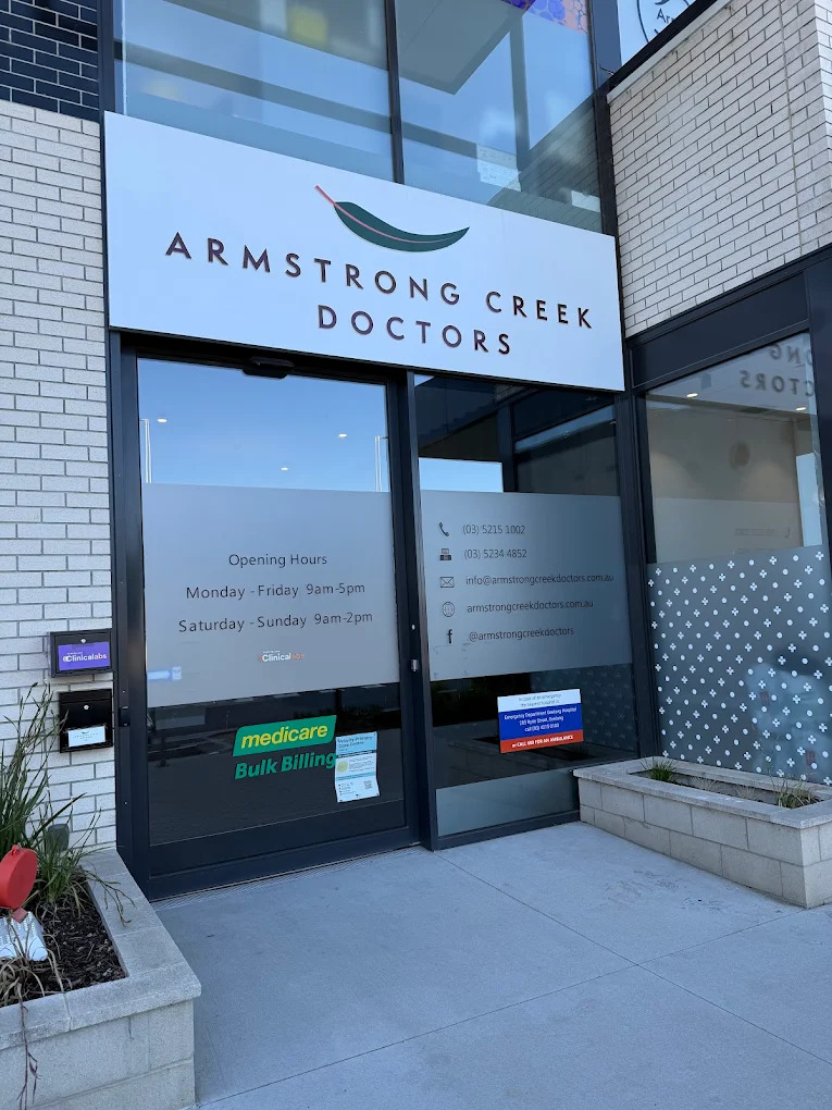 Venus Womens Clinic - Armstrong Creek | OFF1/40 Main St, Armstrong Creek VIC 3217, Australia | Phone: (03) 5215 1002