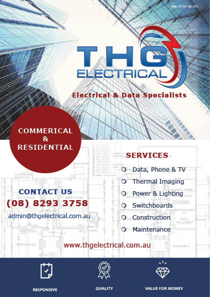 THG Electrical & Data | electrician | 41 Kent Rd, Keswick SA 5035, Australia | 0882933758 OR +61 8 8293 3758
