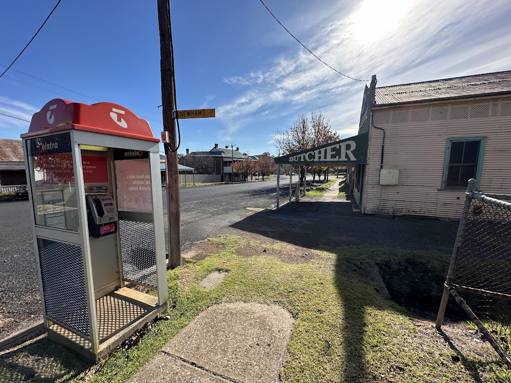 Telstra Payphone | 23 Parkes St, Woodstock NSW 2793, Australia | Phone: 1800 011 433