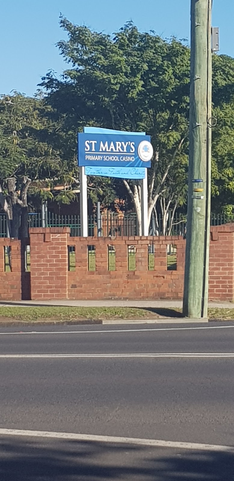 St Marys Primary School | school | 120 Centre St, Casino NSW 2470, Australia | 0266622566 OR +61 2 6662 2566