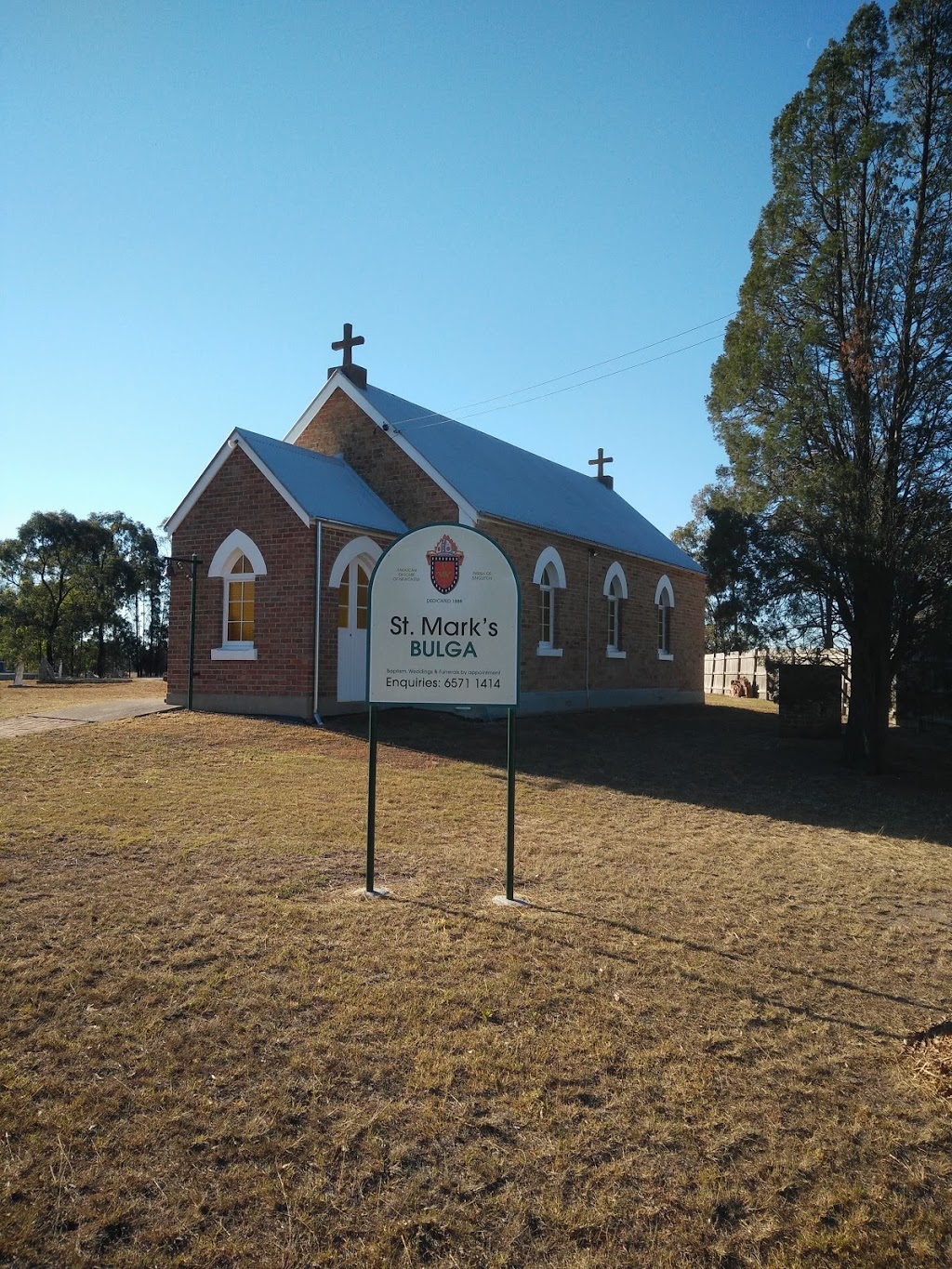 St Marks Anglican Church | church | Inlet Rd, Bulga NSW 2330, Australia | 0265711414 OR +61 2 6571 1414