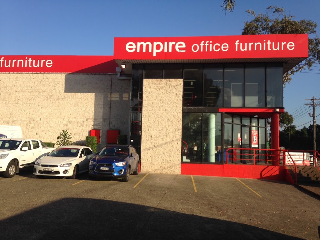 Empire Office Furniture | 36 Parramatta Rd, Lidcombe NSW 2141, Australia | Phone: (02) 9648 0222