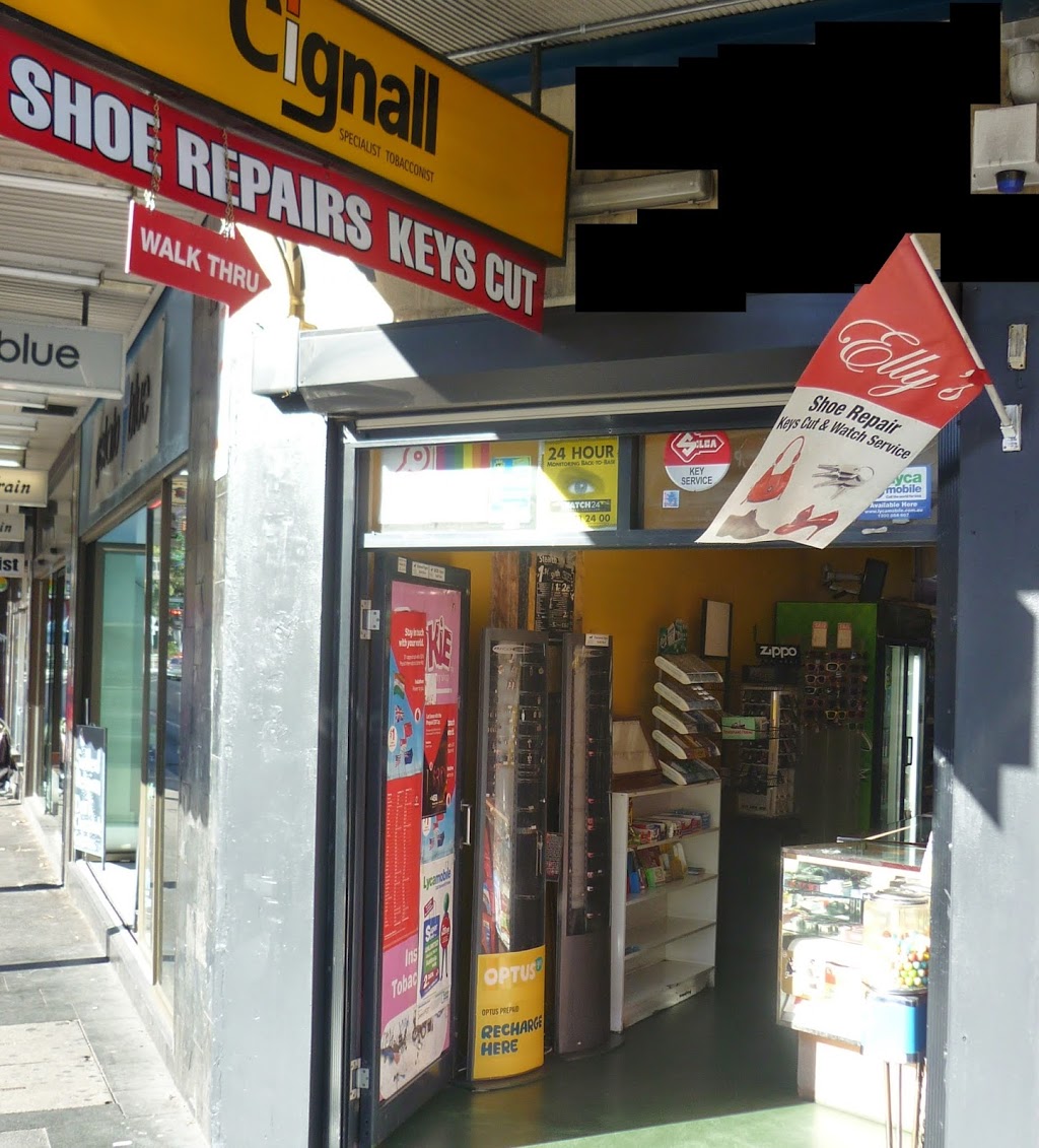 Ellys Shoe and Bag Service | locksmith | 318A King St, Newtown NSW 2042, Australia | 0415683900 OR +61 415 683 900