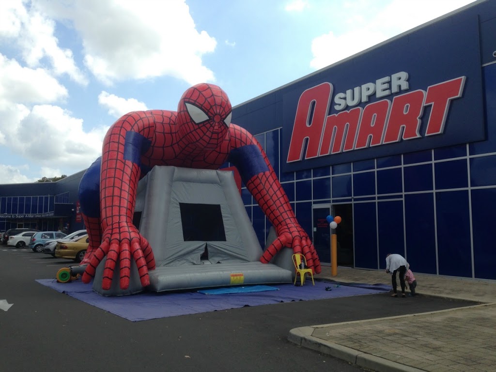 Jumping castle hire Sydney west | 10 Minchin Dr, Minchinbury NSW 2770, Australia | Phone: 0415 780 053