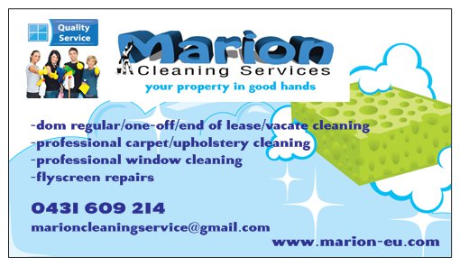 Marion-eu.com Cleaning Services | 101 Raeside Dr, Landsdale WA 6065, Australia | Phone: 0431 609 214