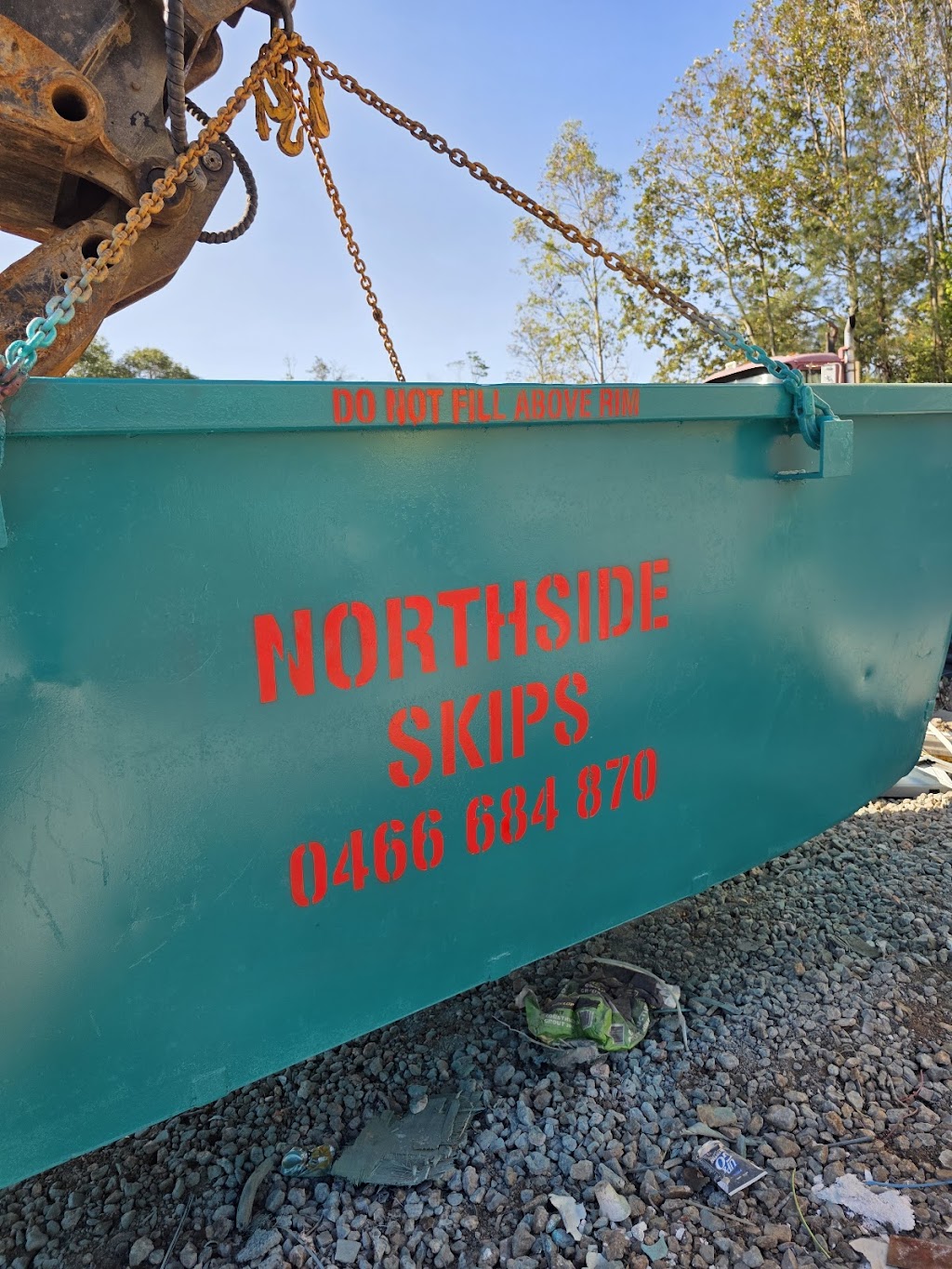 Northside Skips | 54 Andrew Rd, Mount Samson QLD 4520, Australia | Phone: 0466 684 870
