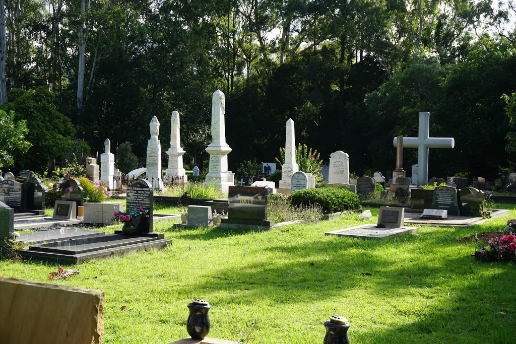 Brookfield Historical Cemetery & Memorial Gardens | 665 Brookfield Rd, Brookfield QLD 4069, Australia | Phone: (07) 3407 8128