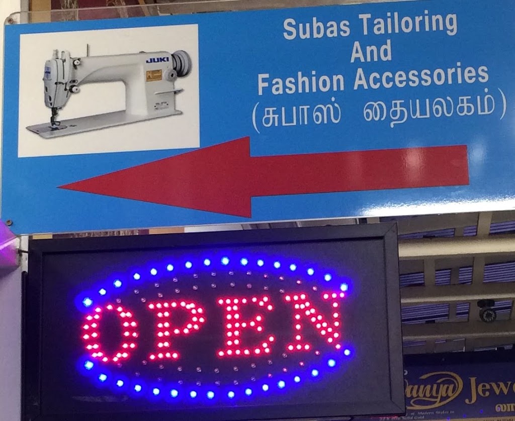 Subas tailoring and fashion accessories | 3/128 Pendle Way, Pendle Hill NSW 2145, Australia | Phone: 0450 105 007