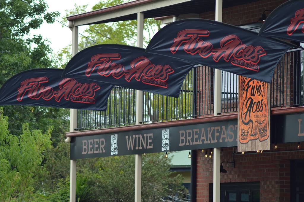 Five Aces Cafe and Bar | 83 Princes Hwy, Yarragon VIC 3823, Australia | Phone: 0418 512 477