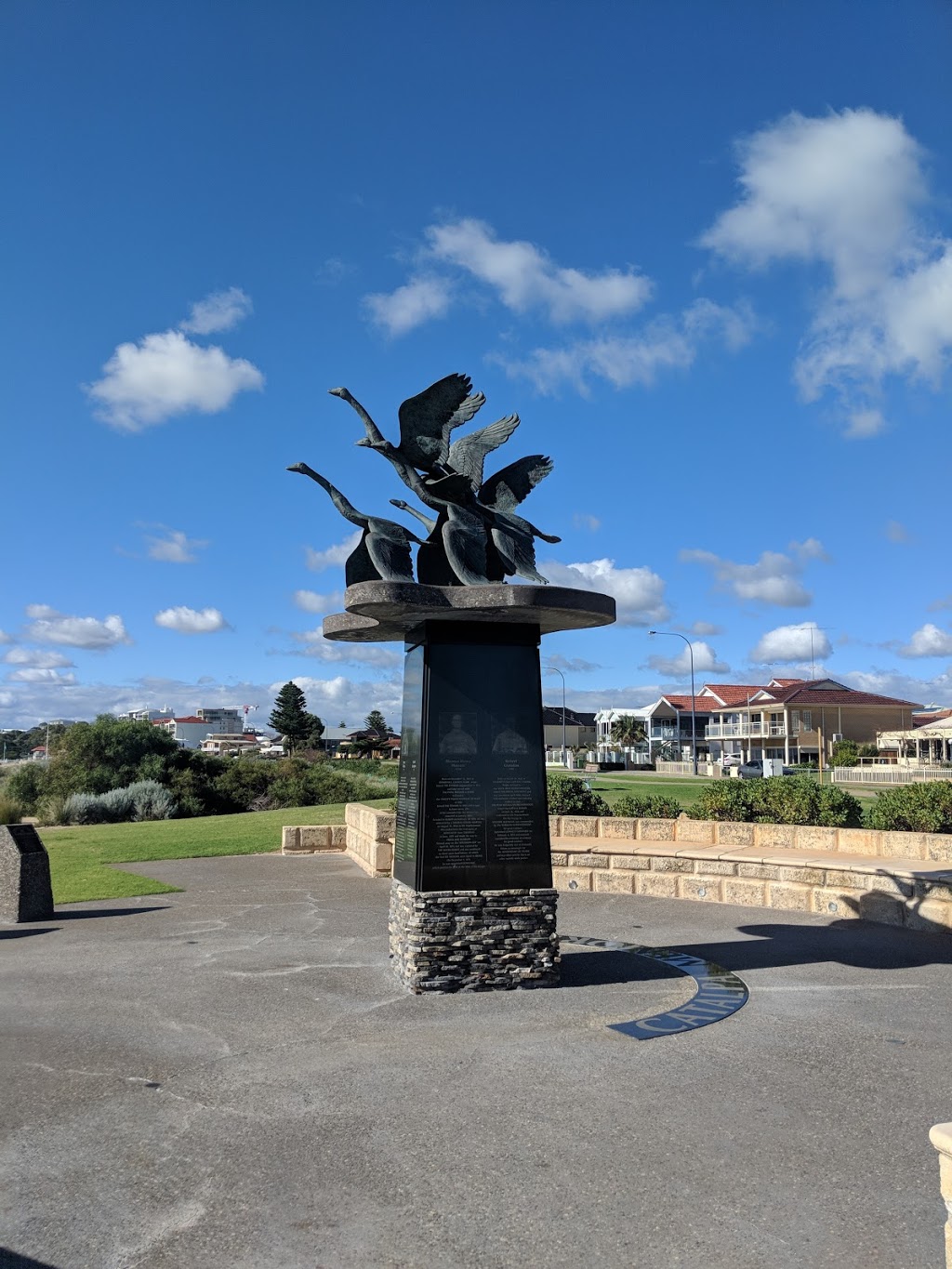 Catalpa Escape Memorial | park | 109 Esplanade, Rockingham WA 6168, Australia
