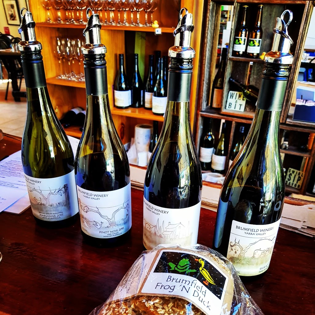 Brumfield Winery & SLAQ Brewery | bakery | Near, 341 Beenak Rd, Wandin North VIC 3139, Australia | 59619081 OR +61 59619081