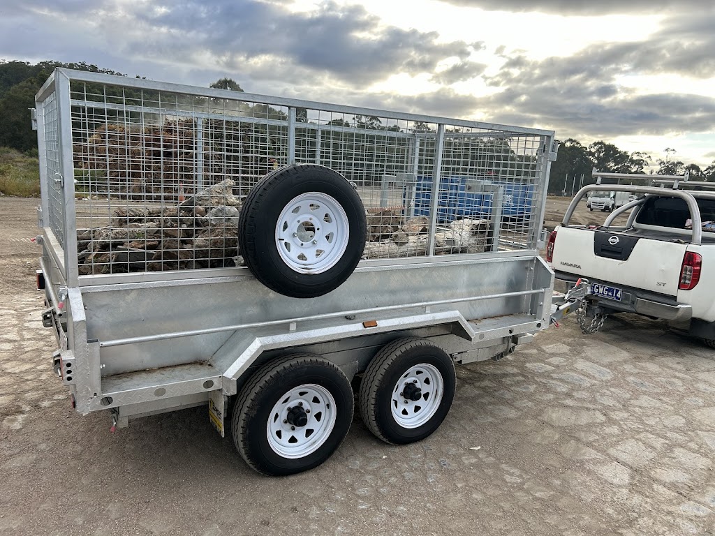 Hillview Digger Hire and Landscaping Services | 9 Hillview Cres, Bahrs Scrub QLD 4207, Australia | Phone: 0427 729 688