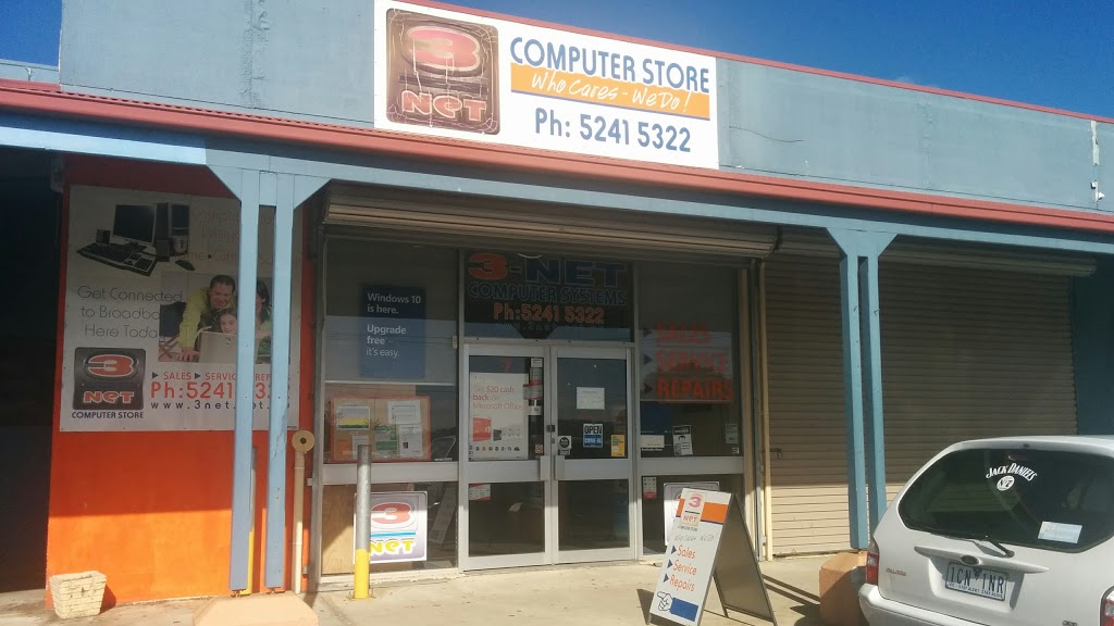 3-Net Computer Store PTY LTD | electronics store | 7/79 Heyers Rd, Grovedale VIC 3216, Australia | 0352415322 OR +61 3 5241 5322