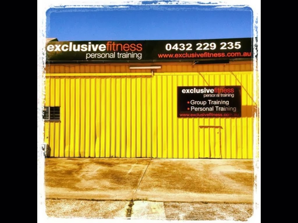 Exclusive Fitness personal training | 19 Webster Rd, Stafford QLD 4053, Australia | Phone: 0432 229 235