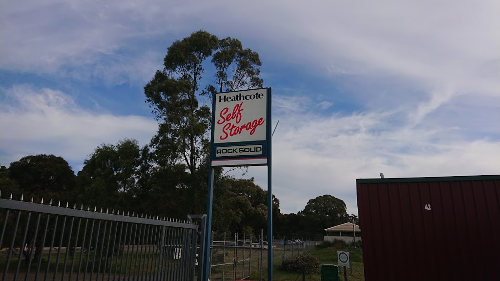 Heathcote Self Storage - 30 Herriot St, Heathcote VIC 3523, Australia