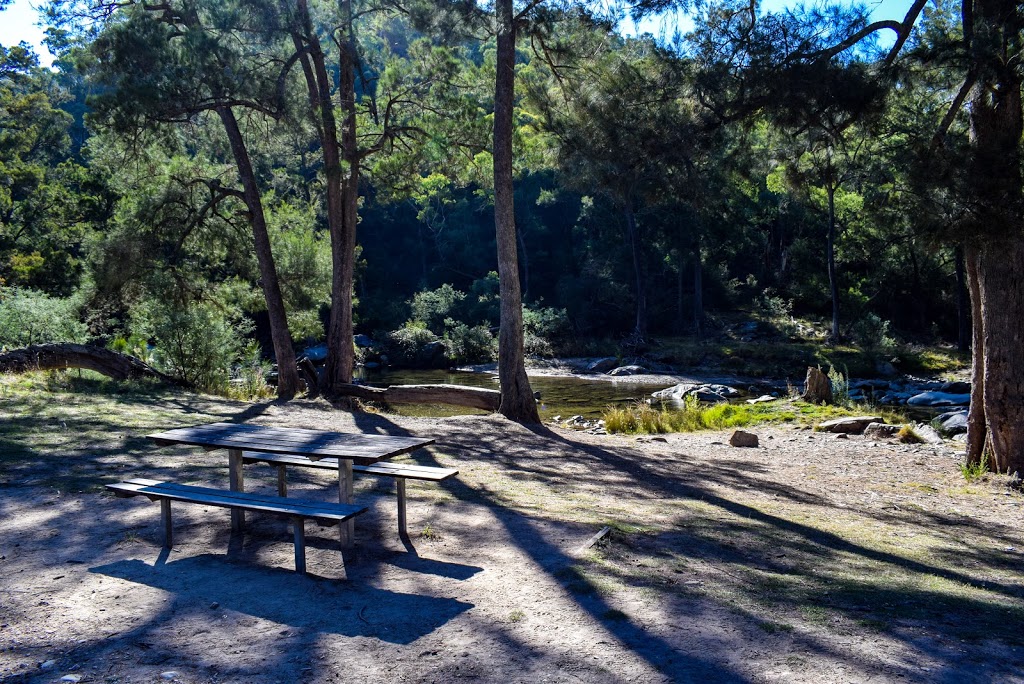 Flea Creek campground | campground | Flea Creek Trail, Uriarra NSW 2611, Australia | 0262297166 OR +61 2 6229 7166