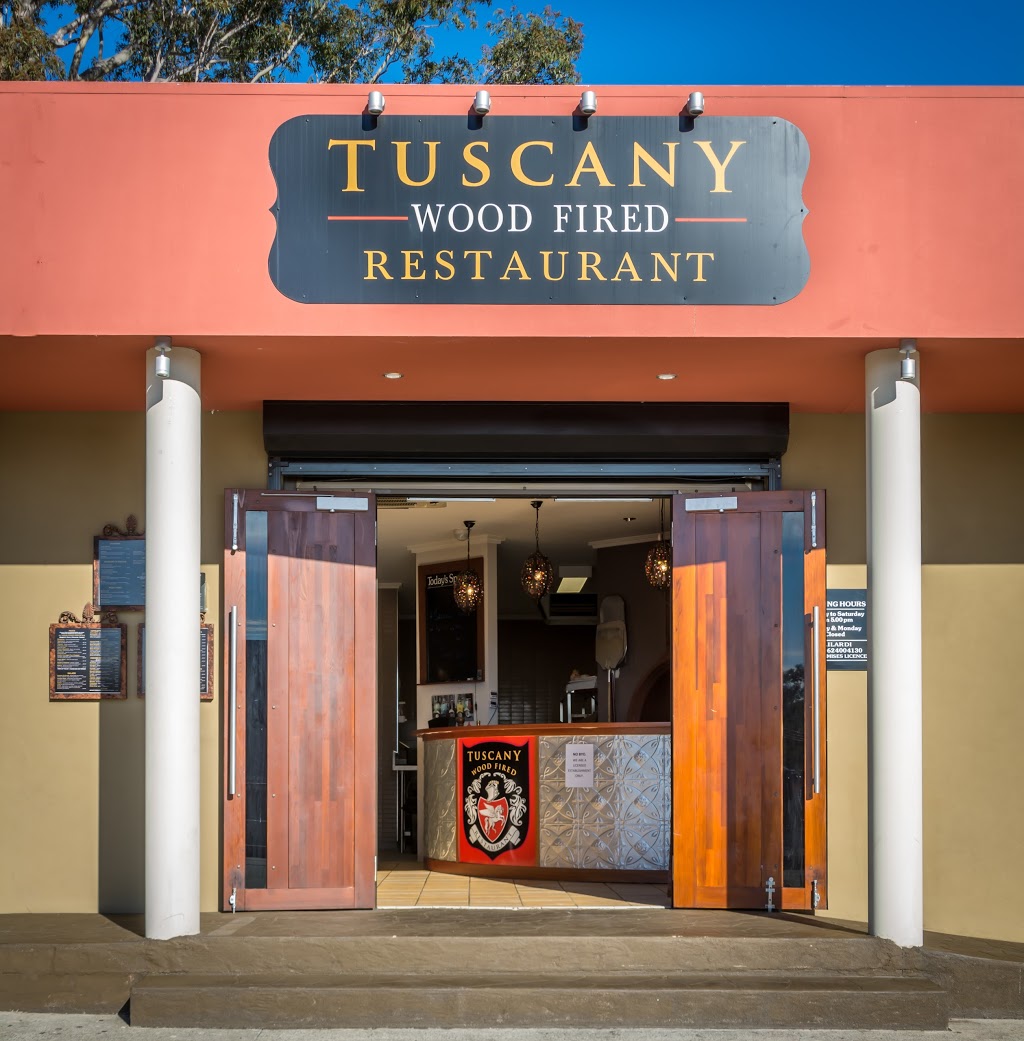 Tuscany Wood Fired Restaurant | meal takeaway | 223 Kinghorne St, Nowra NSW 2541, Australia | 0244210588 OR +61 2 4421 0588