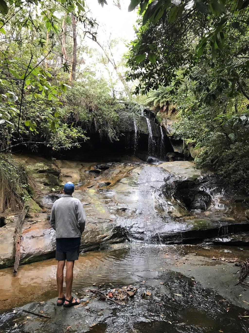 Horseshoe Falls | park | Oaklands Rd, Hazelbrook NSW 2779, Australia