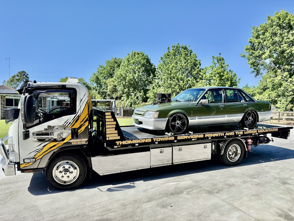 Thomsons Towing Pty Ltd | 11 Manna Way, Silverdale NSW 2752, Australia | Phone: 0404 079 339
