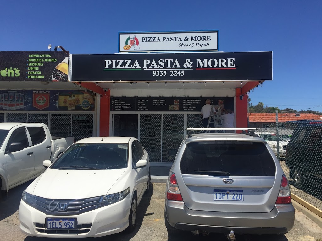 Pizza Pasta & More | 1/41 Rockingham Rd, Hamilton Hill WA 6163, Australia | Phone: (08) 9335 2245