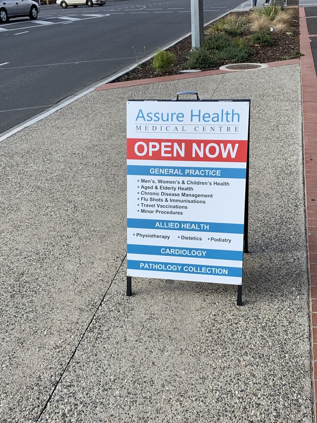 Assure Health Medical Centre | Shop 1 & 2/35 Main Rd W, St Albans VIC 3021, Australia | Phone: (03) 9002 1018
