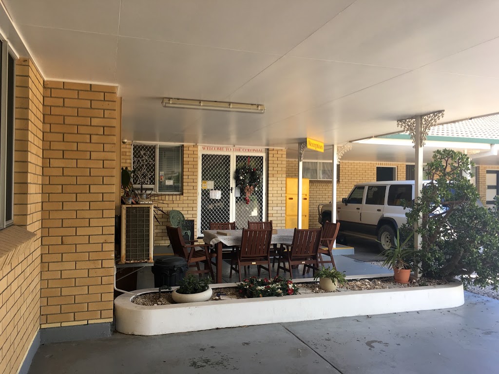 Ballina Colonial Motel | 9 Bangalow Rd, Ballina NSW 2478, Australia | Phone: (02) 6686 7691