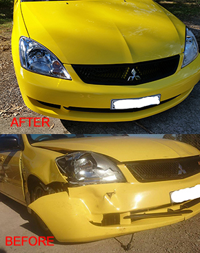 Rod Bowens Prestige Smash Repairs | 100 Sunnyholt Rd, Blacktown NSW 2148, Australia | Phone: (02) 9621 6708