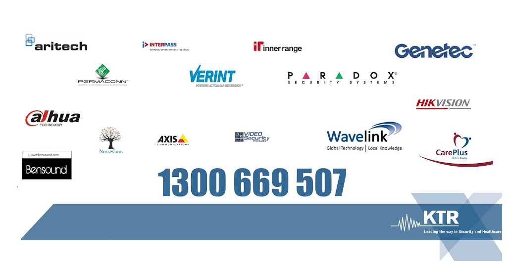 KTR Group, Security & Healthcare Systems | 2/27 Bate Cl, Pakenham VIC 3810, Australia | Phone: 1300 669 507