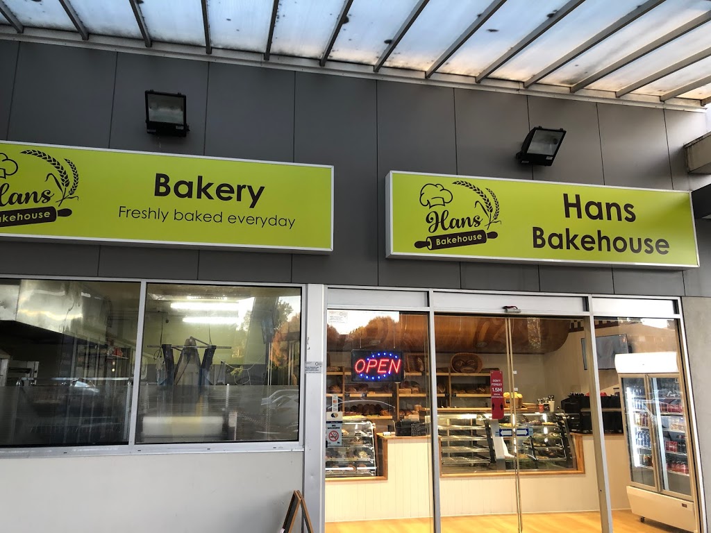Hans Bakehouse | bakery | shop 7/385 Cranbourne Rd, Langwarrin VIC 3910, Australia | 0387539955 OR +61 3 8753 9955