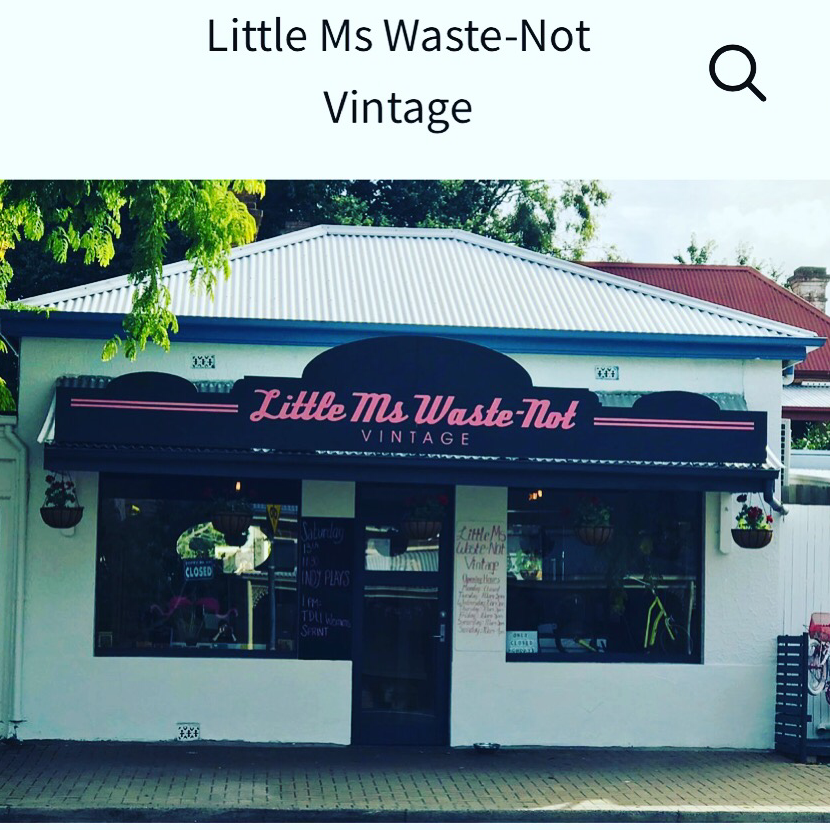 Little Ms Waste-Not Vintage | 68 Old Princes Hwy, Nairne SA 5252, Australia | Phone: 0434 432 595