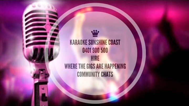 Sunshine Coast Karaoke And Small Systems Hire | food | Call Me for details, Glenview QLD 4553, Australia | 0401900500 OR +61 401 900 500