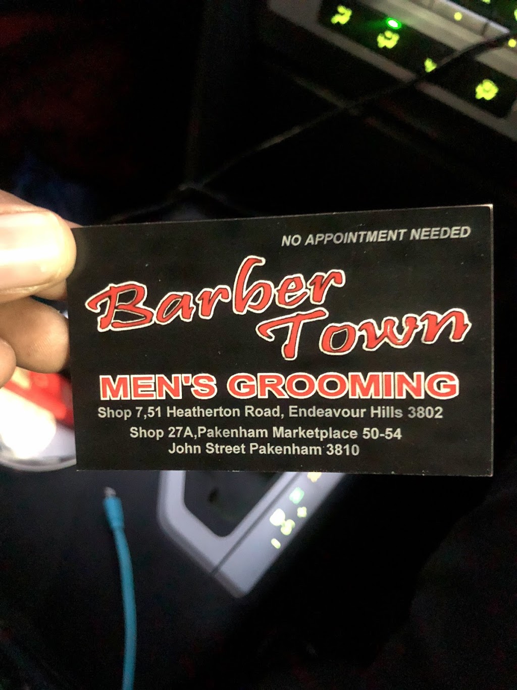 Barber Town Mens Grooming | hair care | 51 Heatherton Rd, Endeavour Hills VIC 3802, Australia | 0433434386 OR +61 433 434 386