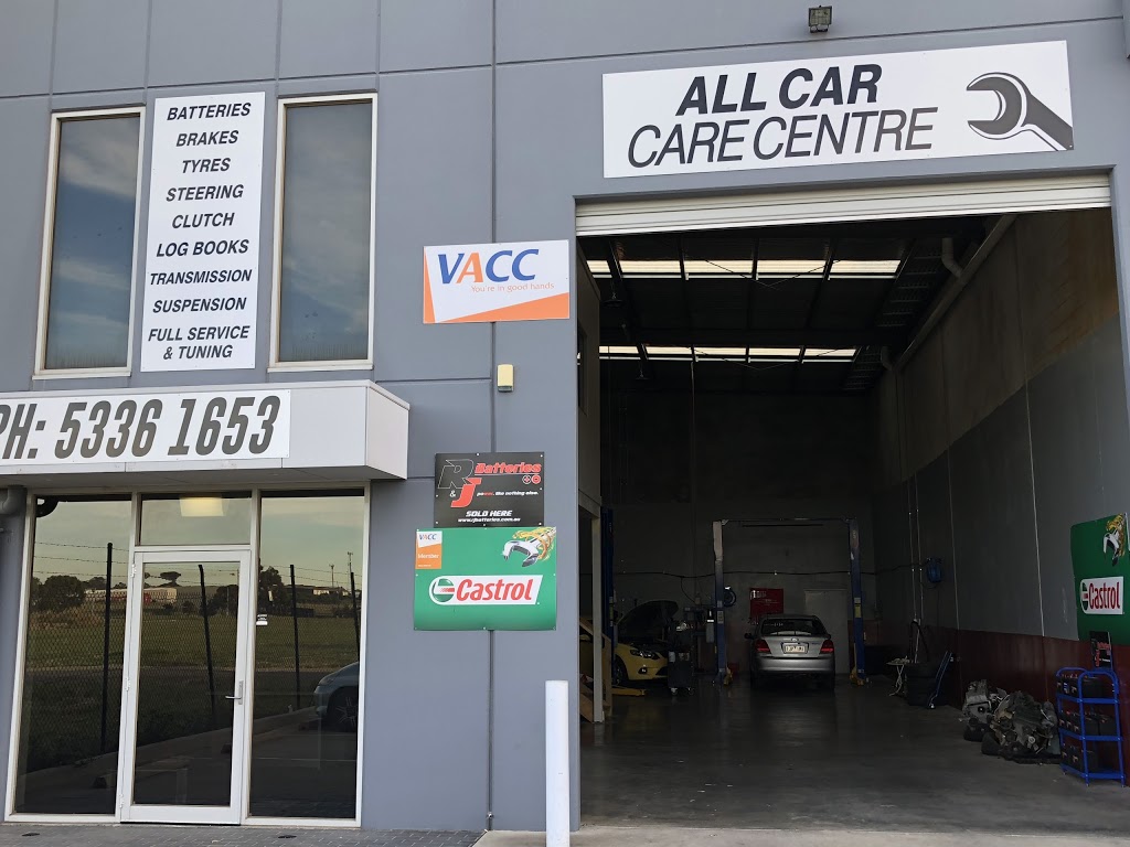 All car care centre | car repair | 1/5 Innovation Dr, Delacombe VIC 3356, Australia | 0353361653 OR +61 3 5336 1653