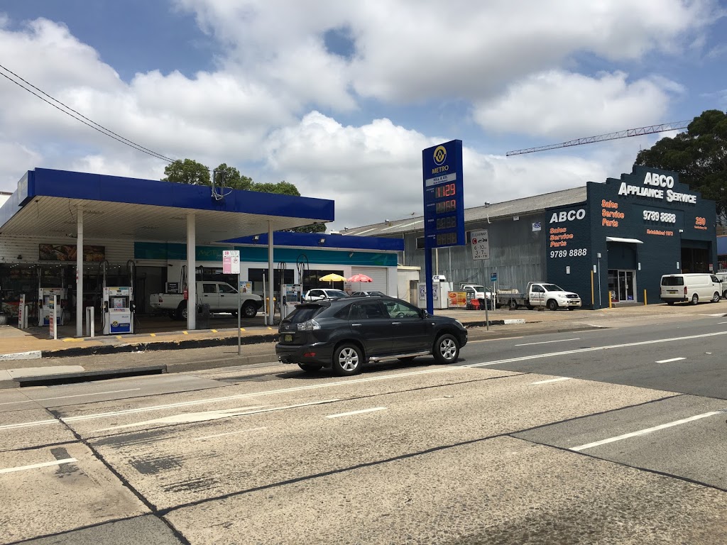 METRO CANTERBURY | gas station | Cnr Fore Street &, 280 Canterbury Rd, Canterbury NSW 2193, Australia | 0280405443 OR +61 2 8040 5443