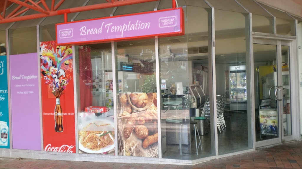 Bread Temptations | restaurant | Shop 1, Topham Mall, 50 Waymouth St, Adelaide SA 5000, Australia