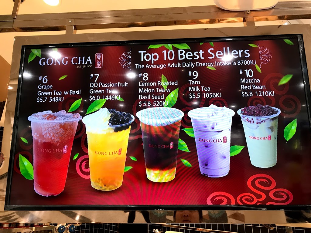 Gong Cha Penrith | cafe | Shop 023/585 High St, Penrith NSW 2750, Australia