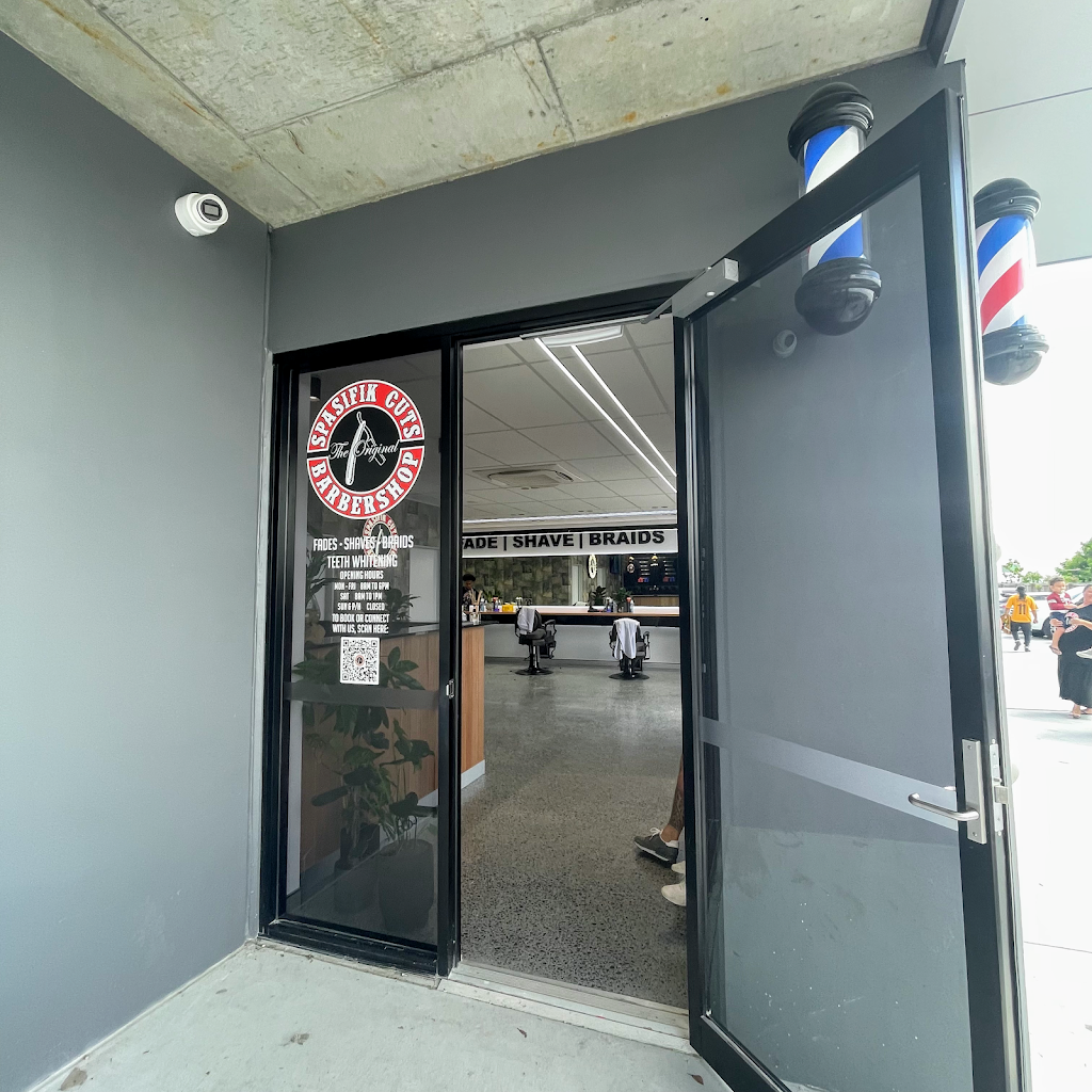 Spasifik Cuts Barbershop | Springfield | 28 Technology Dr, Augustine Heights QLD 4300, Australia | Phone: (07) 3667 7346